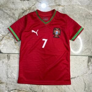 Camiseta Portugal 2026 titular niños