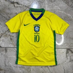 Camiseta Brasil 2025/26 niños