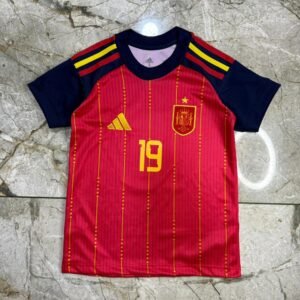 Camiseta España 2026 titular niños