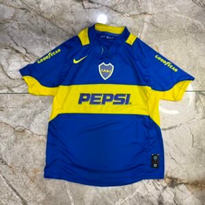 Camiseta Boca Juniors 2004 titular