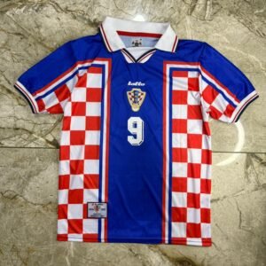 Camiseta Croacia 1998 suplente