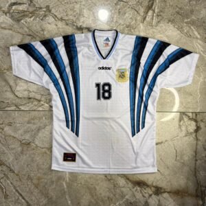 Camiseta AFA 1996 suplente