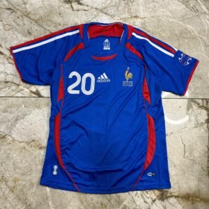Camiseta Francia 2006 TITULAR