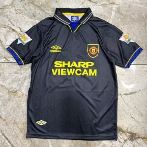 Camiseta Manchester United 1994 suplente