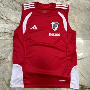 Musculosa River Plate 2026 roja