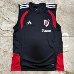 Musculosa River Plate 2026 negra