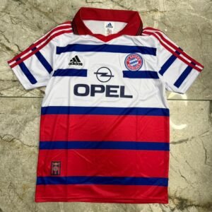 Camiseta Bayern Munich 1998-00 suplente