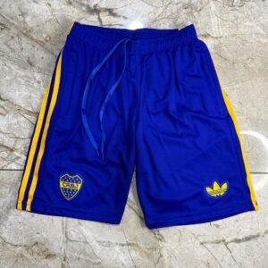 Bermuda Boca Juniors 2026 azul francia