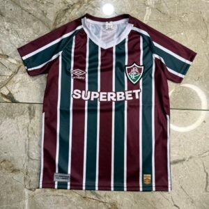 Camiseta Fluminense titular 2026 niños