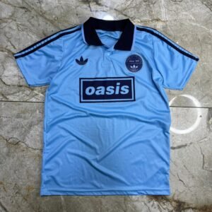 Camiseta OASIS 2025 celeste