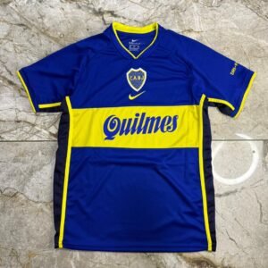 Camiseta Boca Juniors 2001 titular
