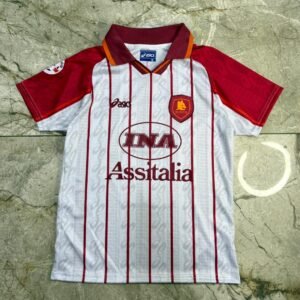 Camiseta Roma 1996/7 suplente