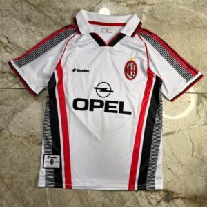 Camiseta Milan 1998/99 suplente