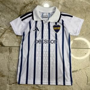 Camiseta Boca suplente 2026 niños