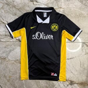 Camiseta Borussia Dortmund 1998 suplente