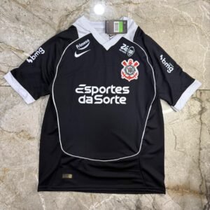 Camiseta Corinthians Total 90 2026 negra