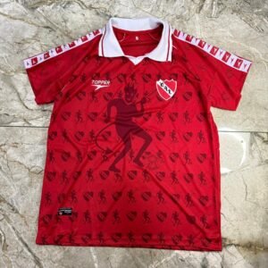 Camiseta Independiente 1997 titular TALLE ESPECIAL
