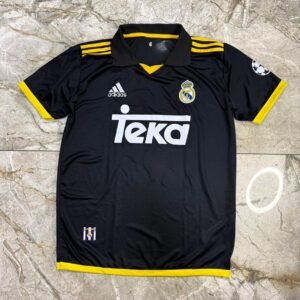 Camiseta Real Madrid 1998 suplente TALLE ESPECIAL