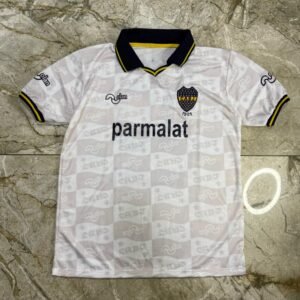 Camiseta Boca Juniors 1995 suplente TALLE ESPECIAL