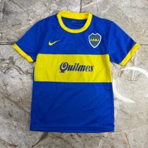Camiseta Boca 2000 titular niños