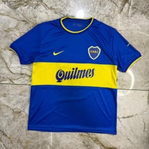 Camiseta Boca Juniors 2000 titular
