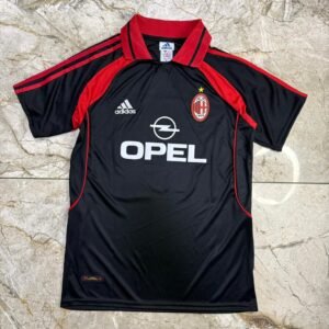 Camiseta Milan 2000 suplente