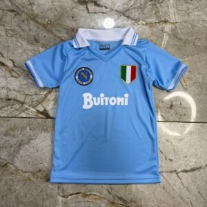 Camiseta Napoli  1986 maradona niños