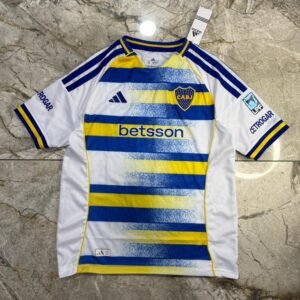Camiseta Boca Juniors 2026 alternativa