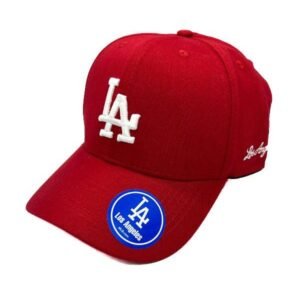 Gorra LA roja