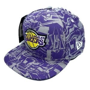 Gorra Lakers cerrada