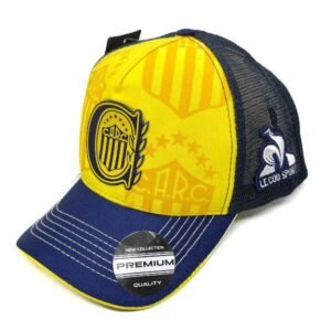 Gorra Rosario central amarilla