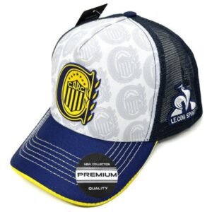 Gorra Rosario central blanca