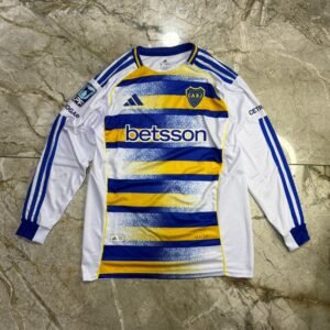 Camiseta Boca 2026 alternativa manga larga