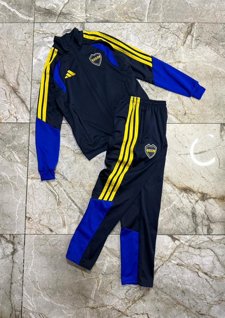 Conjunto Boca Juniors 2026 marino