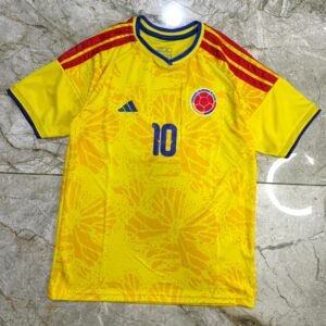 Camiseta Colombia 2026 titular