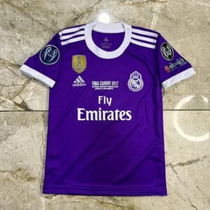 Camiseta Real Madrid 2017 suplente niños