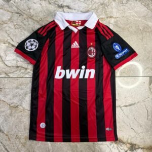 Camiseta Milan 2009 titular
