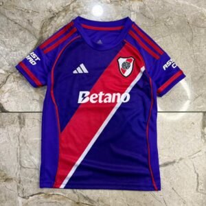 Camiseta River Plate 2026 alternativa niños