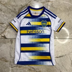 Camiseta Boca alternativa 2026 niños