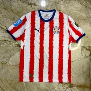 Camiseta Paraguay 2026 titular