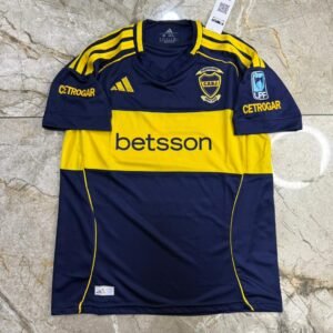 Camiseta Boca Juniors 2025 titular