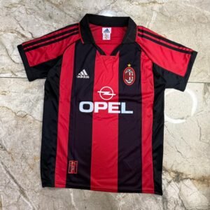 Camiseta Milan 2000 titular