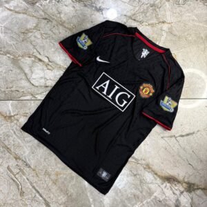 Camiseta Manchester United 2007 alternativa Premium