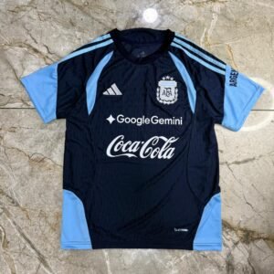 Camiseta AFA entrenamiento marino 2026 premium