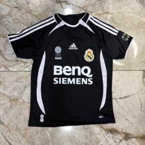 Camiseta Real Madrid 2006 suplente