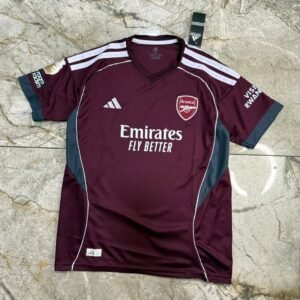 Camiseta Arsenal 2026 entrenamiento