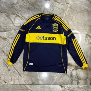 Camiseta Boca 2026 titular manga larga