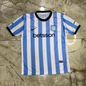 Camiseta Racing Club 2026 titular TALLE ESPECIAL