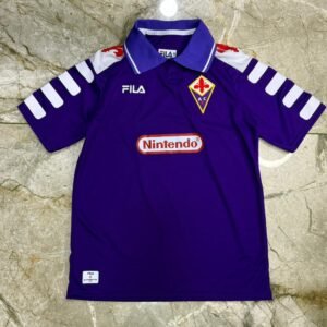 Camiseta Fiorentina 1998 titular