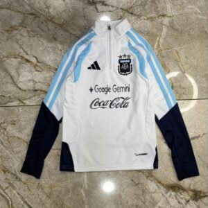 Buzo AFA blanco 2026 niños